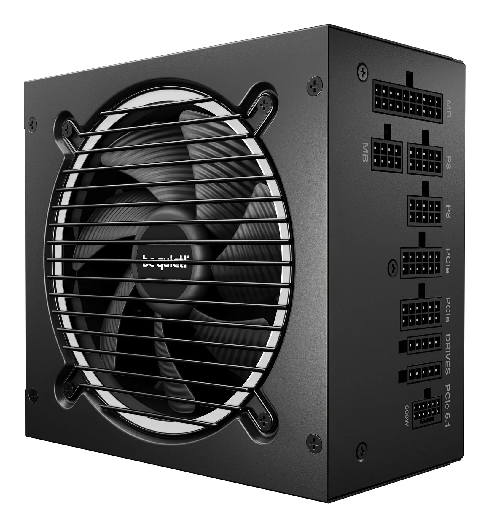 be quiet! Pure Power 13 M | 850W Netzteil 20+4 pin ATX ATX Schwarz