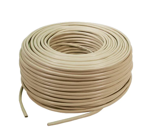 LogiLink CPV0013 Netzwerkkabel Beige 100 m Cat5e