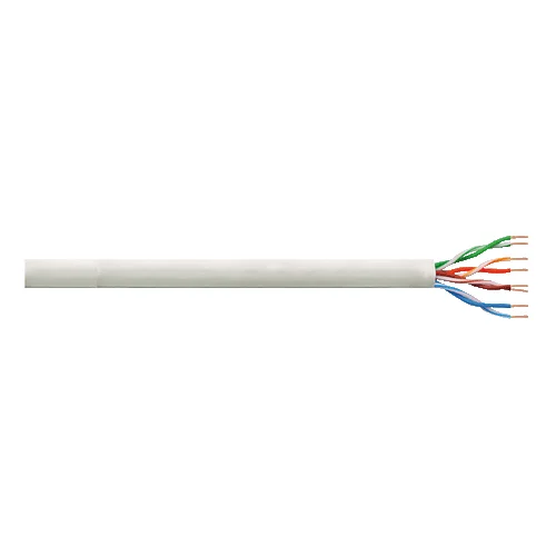 LogiLink Kat.6, 100 m Netzwerkkabel Grau Cat6 U/UTP (UTP)