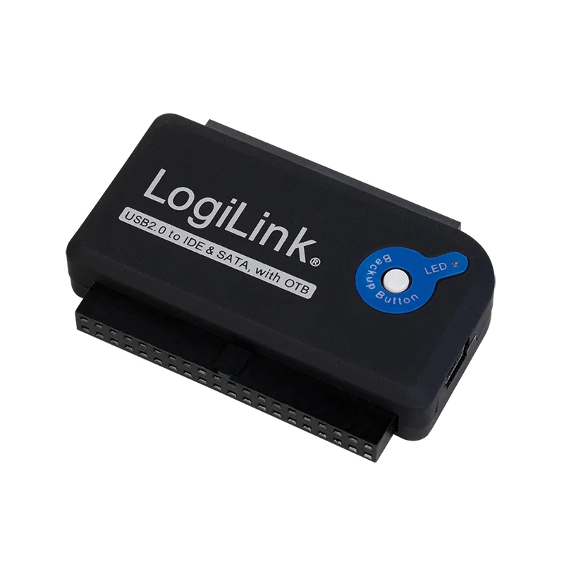 LogiLink AU0006C Schnittstellenkarte/Adapter IDE/ATA, SATA