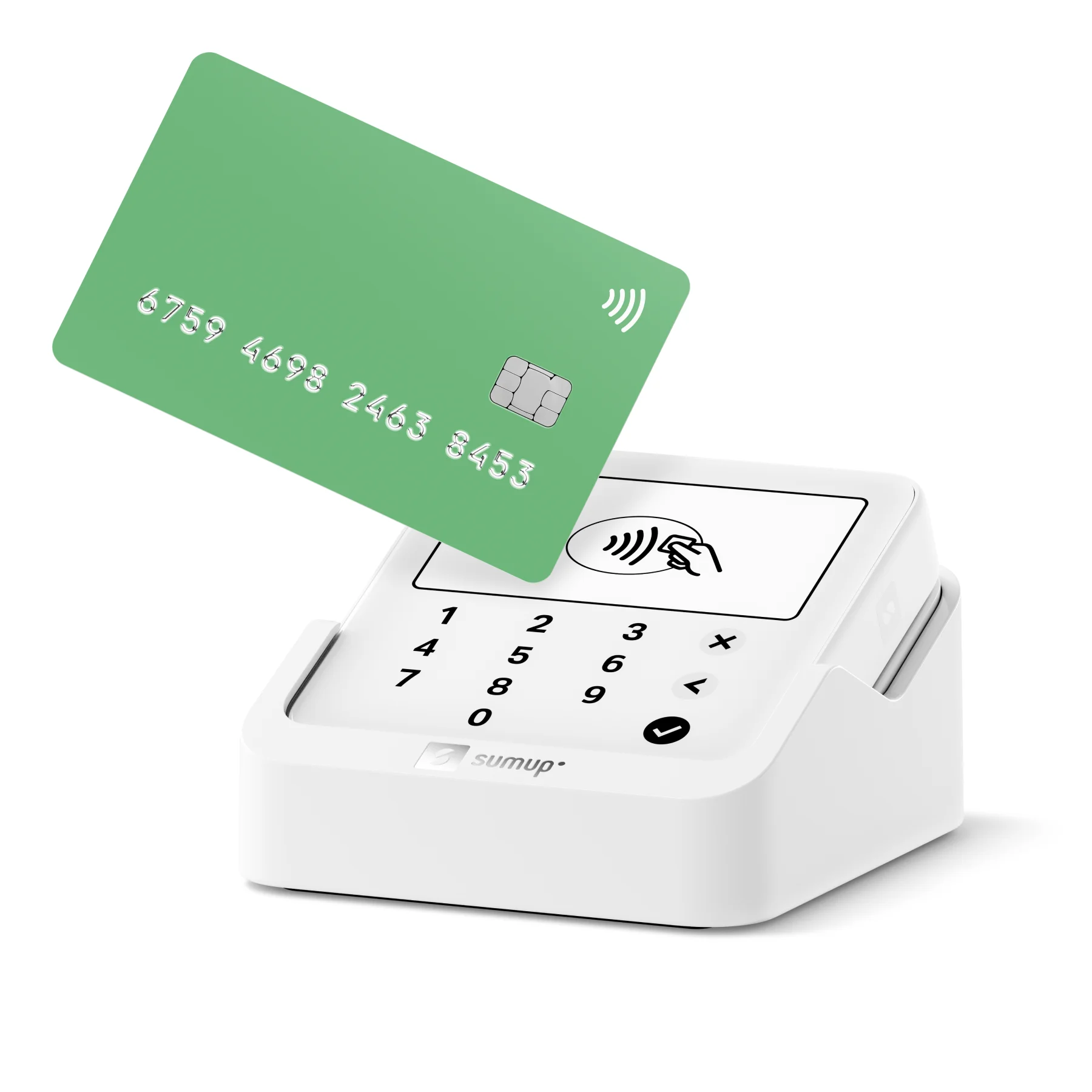 SumUp Solo Lite Smart-Card-Lesegerät Akku Weiß