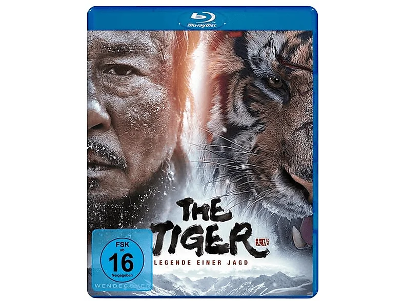The Tiger-Legende Einer Jagd (Bluray) Blu-ray