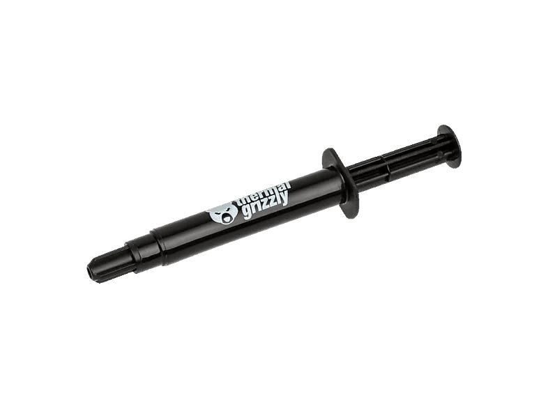 THERMAL GRIZZLY Hydronaut (3.9 g) Wärmeleitpaste , Schwarz