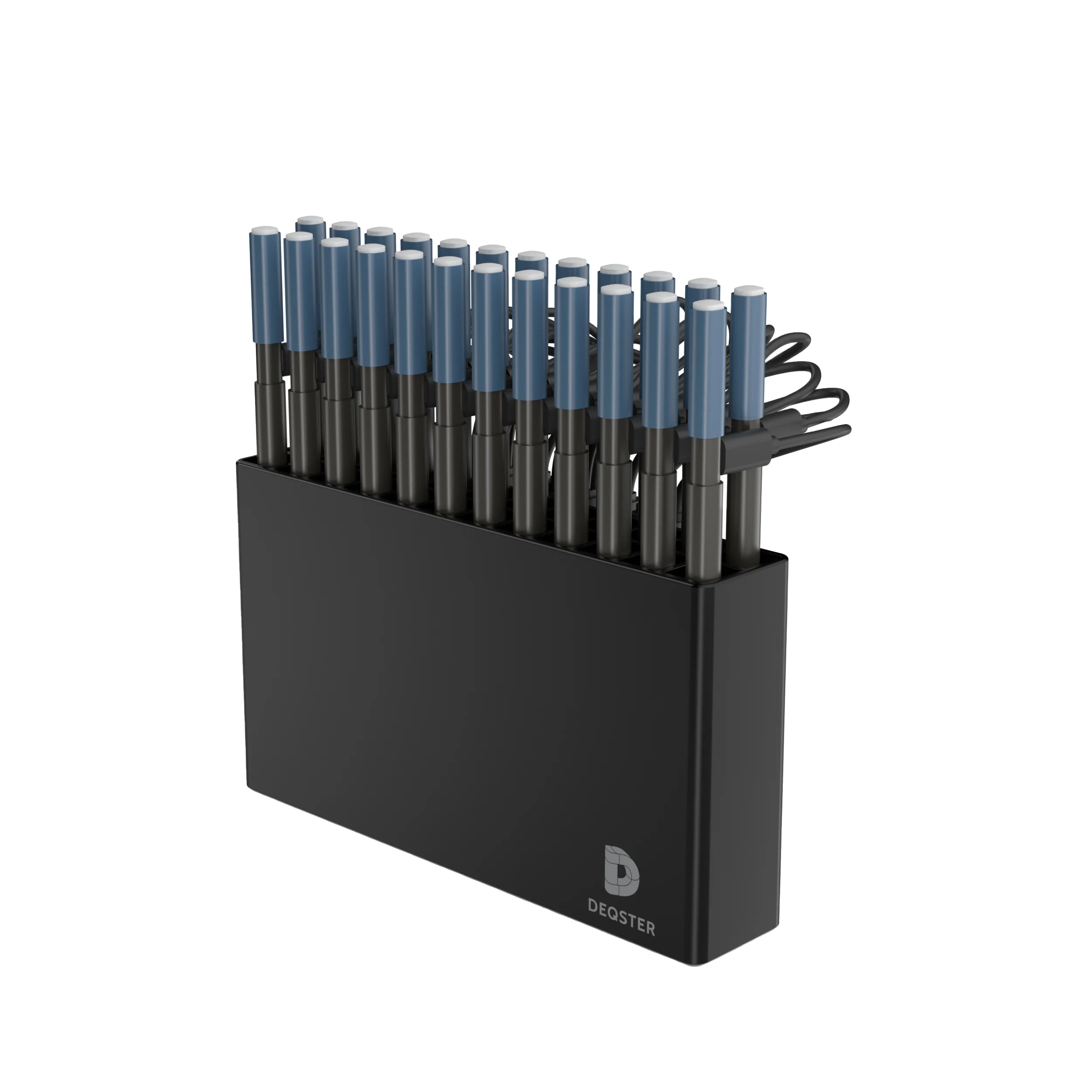 DEQSTER 60-2000135 Ladegerät für Mobilgeräte Eingabestift Schwarz AC Schnellladung Drinnen