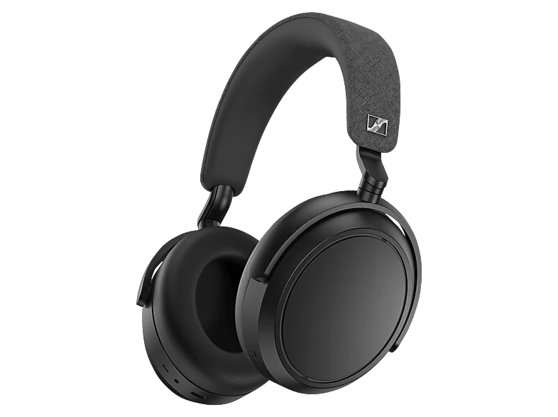 SENNHEISER Momentum 4 Wireless, Over-ear Kopfhörer Bluetooth Black
