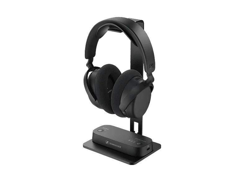 SENNHEISER RS 275, Over-ear TV-Kopfhörer Bluetooth Schwarz