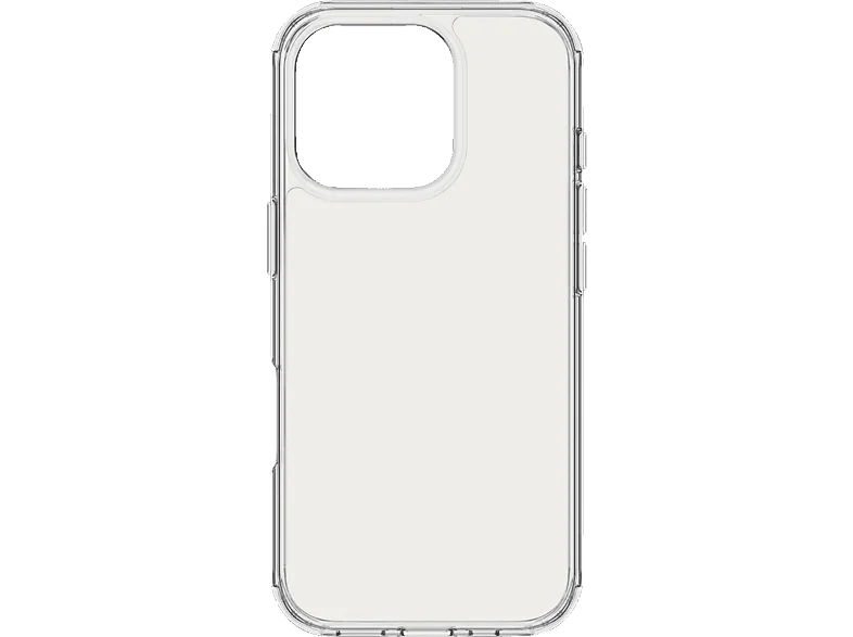 BLACK ROCK Clear Protection Case, Backcover, Apple, iPhone 16 Pro, Transparent