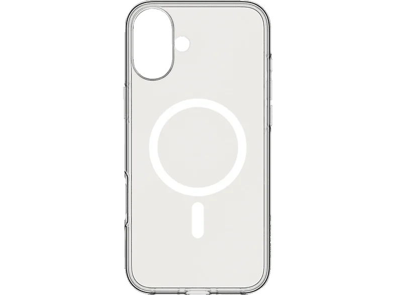 BLACK ROCK Cover Mag Clear Case, Backcover, Apple, iPhone 16 Plus, Transparent