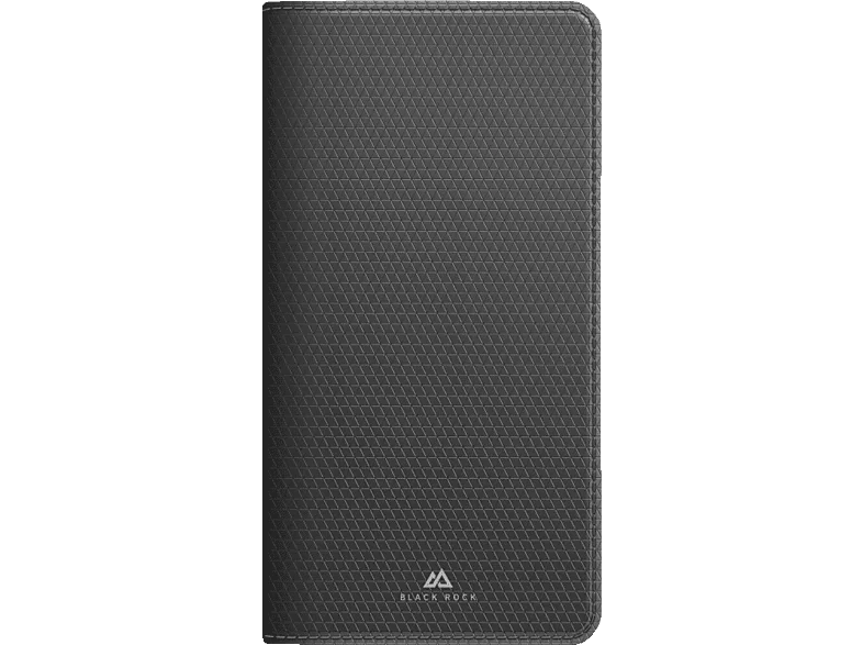 BLACK ROCK Booklet The Classic, Backcover, Apple, iPhone 16, Schwarz