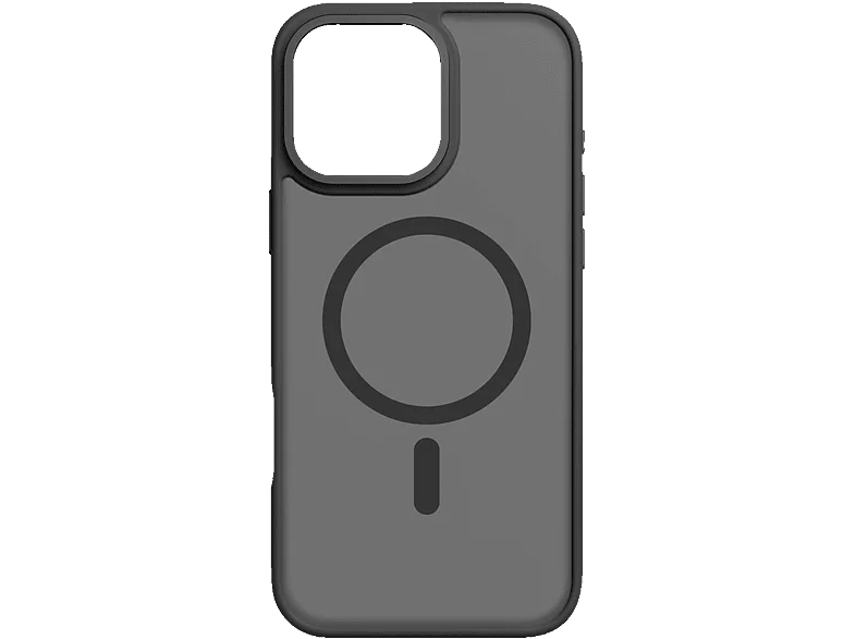 WHITE DIAMONDS Hybrid Case, Backcover, Apple, iPhone 16 Pro Max, Schwarz