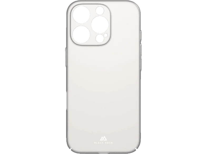 BLACK ROCK Ultra Thin Iced, Backcover, Apple, iPhone 16 Pro, Transparent