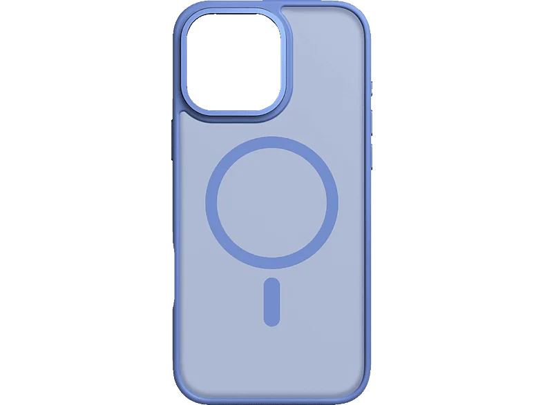 WHITE DIAMONDS Hybrid Case, Backcover, Apple, iPhone 16 Pro Max, Blau