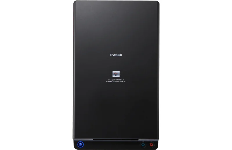 Canon 102 Flachbett- & ADF-Scanner 600 x 600 DPI A4 Schwarz