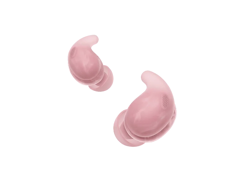 SONY LinkBuds Fit - Truly Wireless Noise Cancelling, In-ear Kopfhörer Bluetooth Rosa