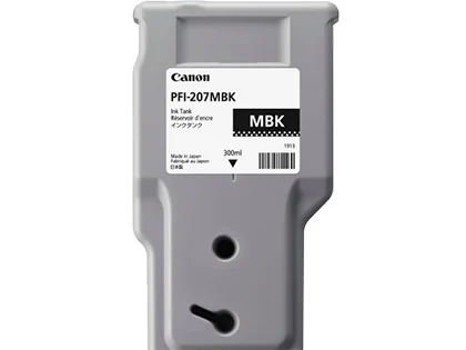 Canon PFI-207 MBK Druckerpatrone 1 Stück(e) Original Mattschwarz