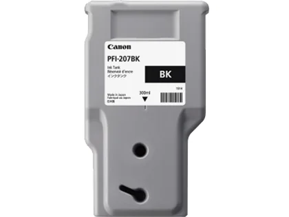 Canon PFI-207 BK Druckerpatrone 1 Stück(e) Original Schwarz