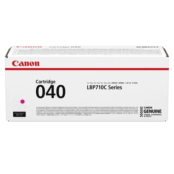 Canon 040 Tonerkartusche 1 Stück(e) Original Magenta