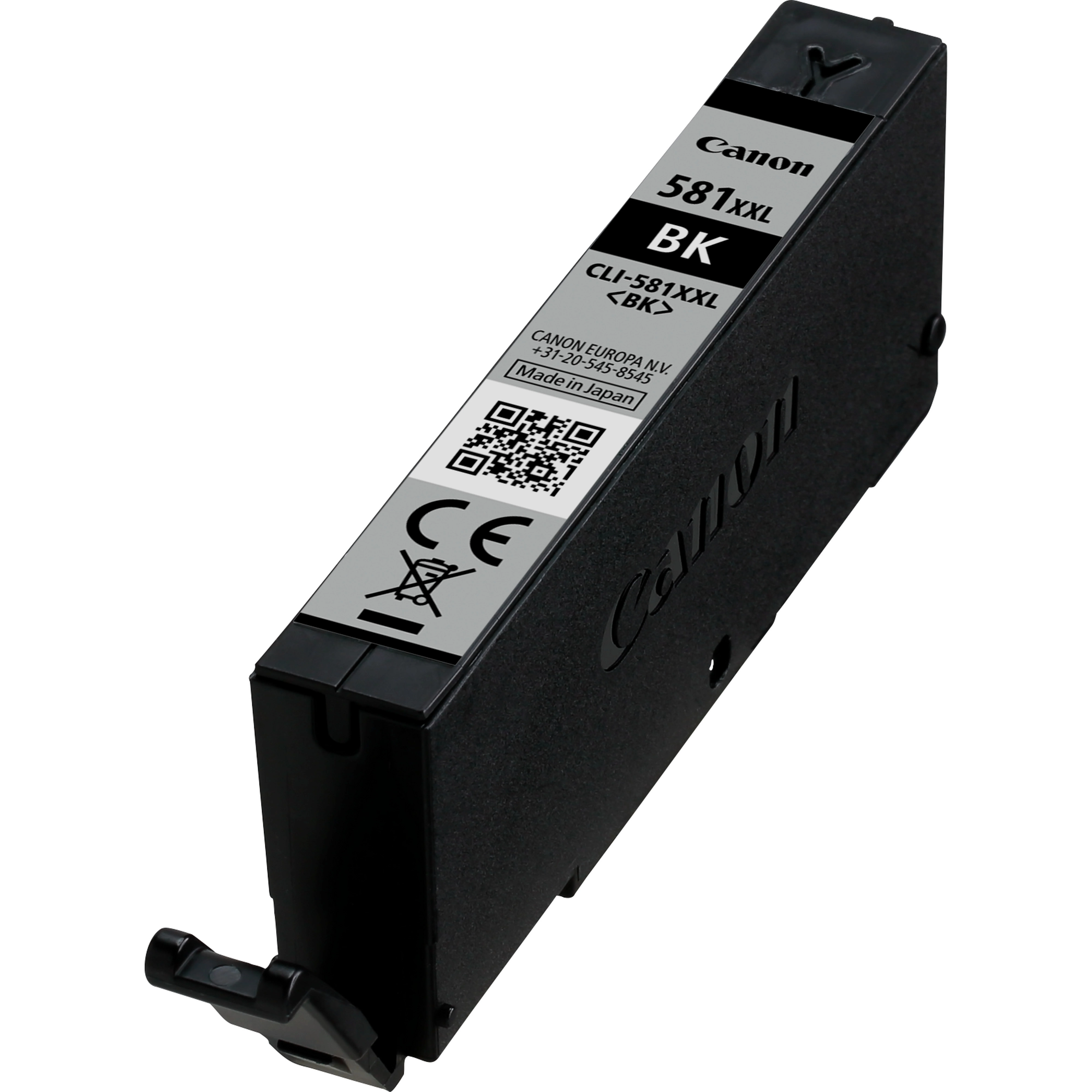 Canon CLI-581 XXL Schwarz Tintentank, sehr hohe Reichweite