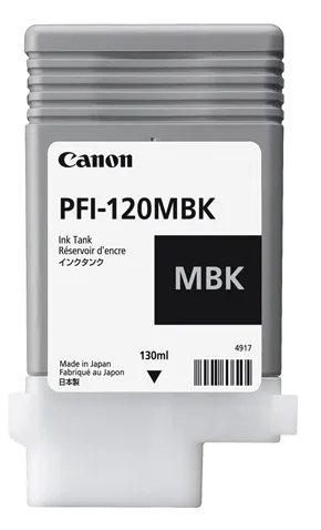 Canon PFI-120MBK Druckerpatrone 1 Stück(e) Original Mattschwarz