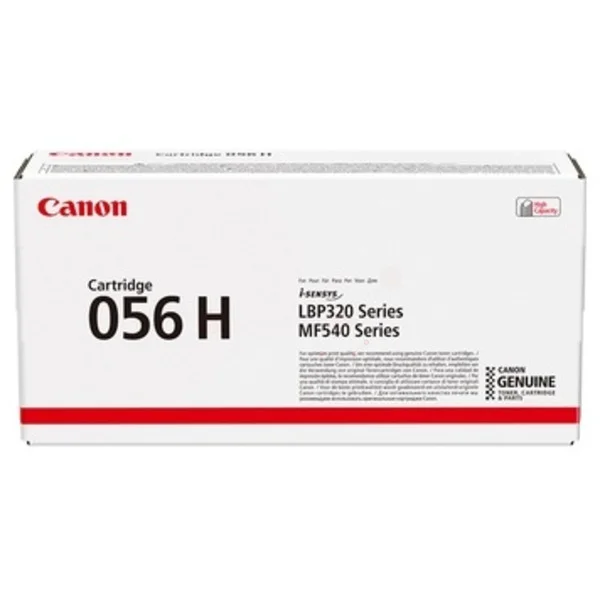 Canon 056 H Tonerkartusche 1 Stück(e) Original Schwarz