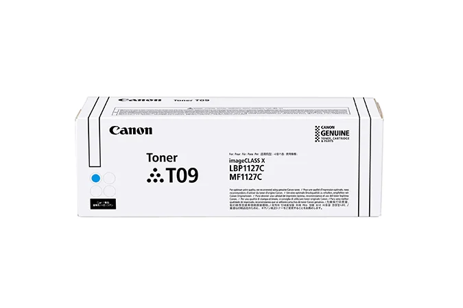 Canon T09 Tonerkartusche 1 Stück(e) Original Cyan
