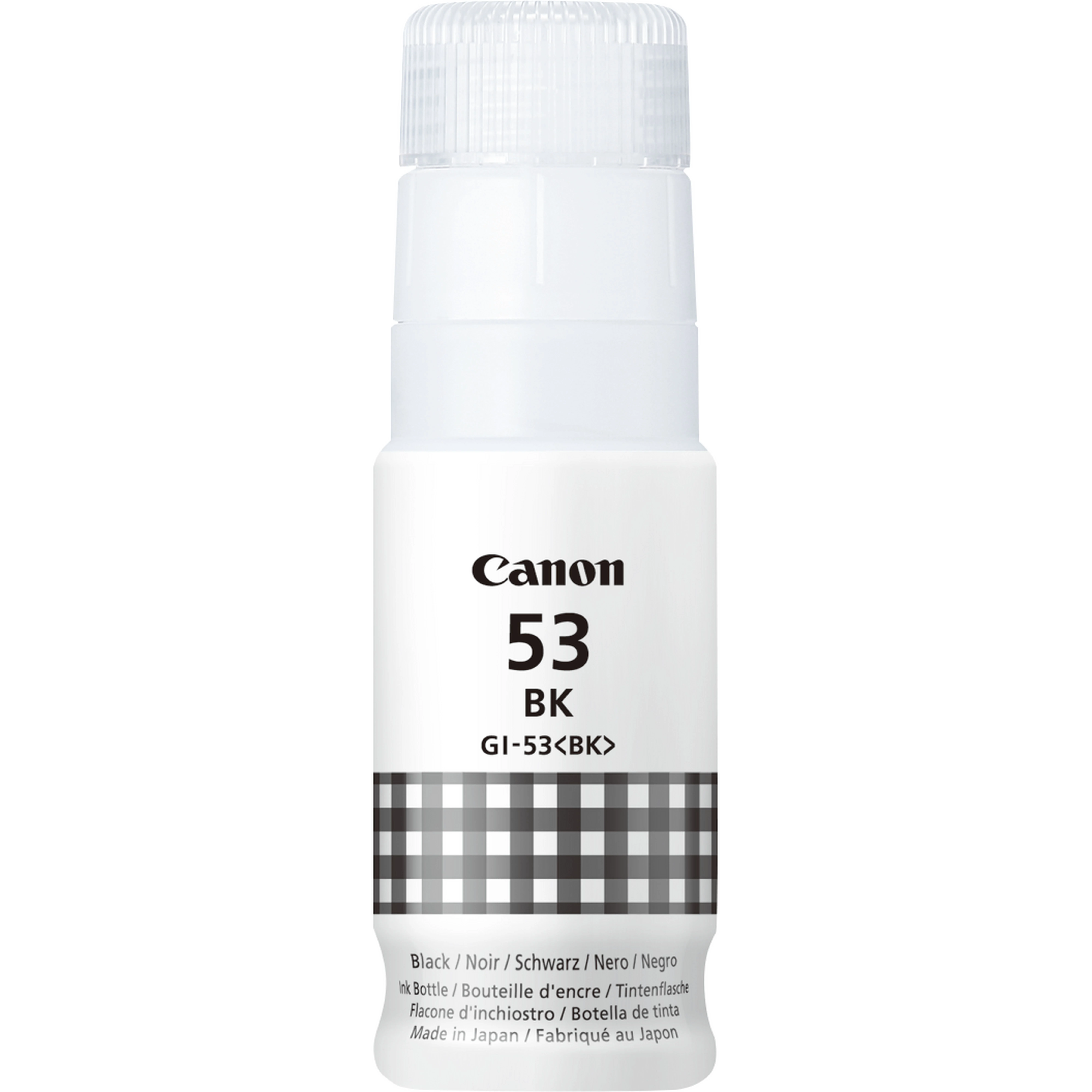 Canon GI-53BK Schwarz Tintenflasche
