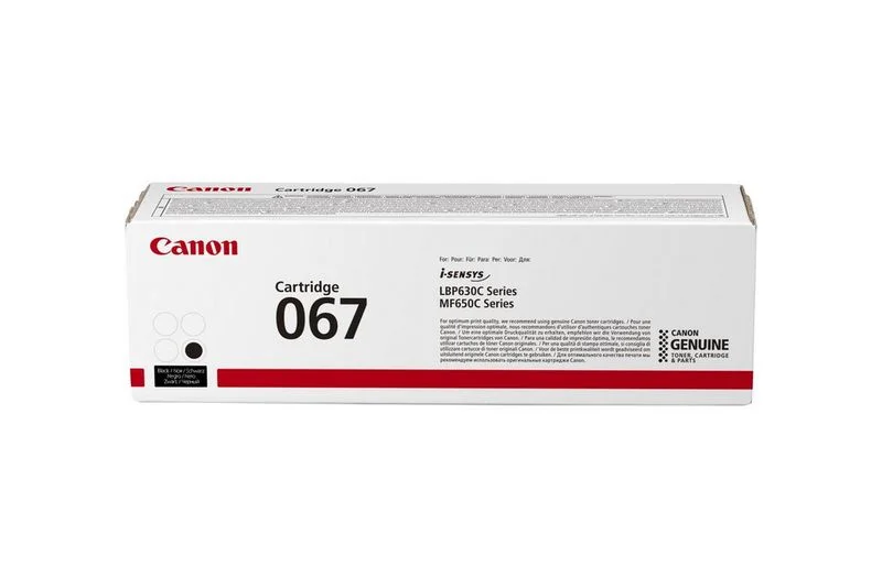 Canon 067 Tonerkartusche 1 Stück(e) Original Schwarz