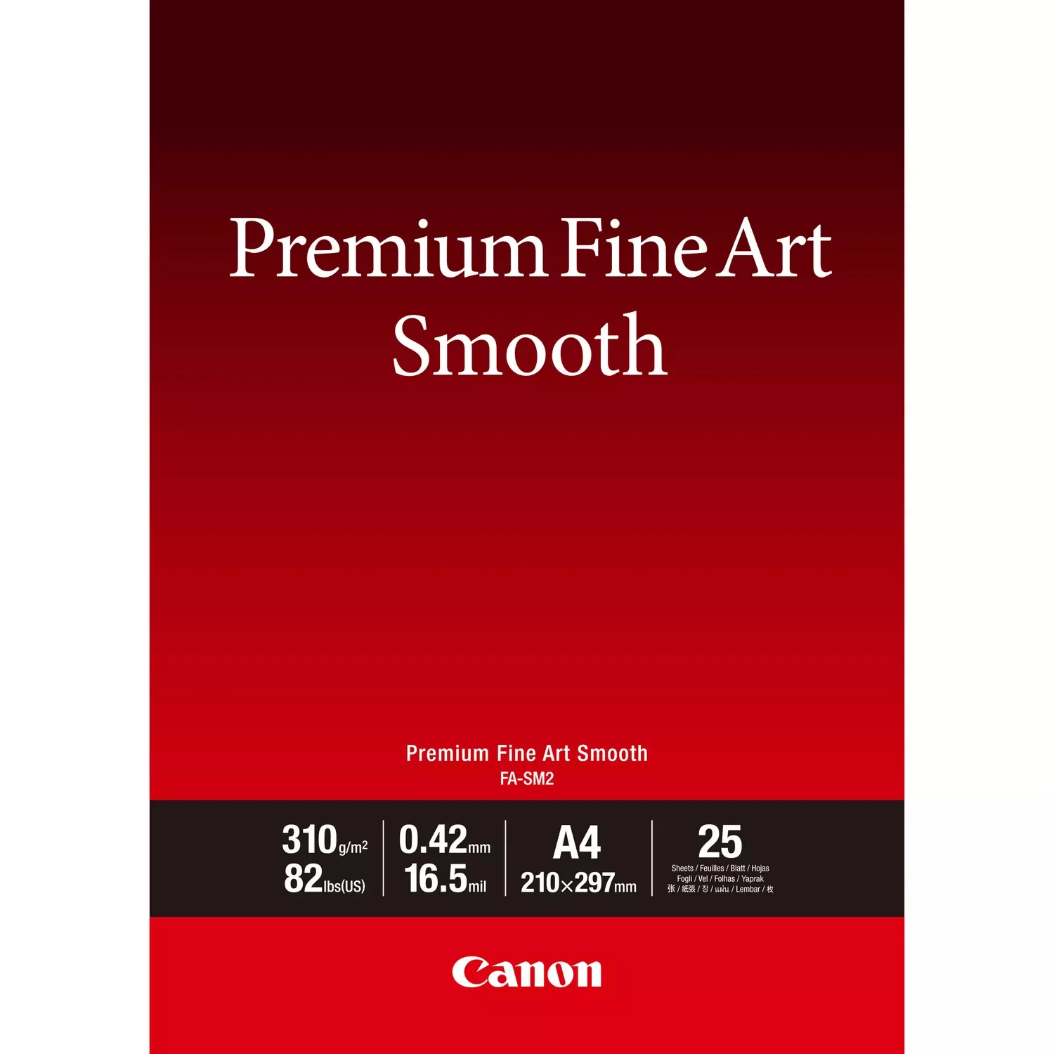 Canon FA-SM 2 A4 Weiß weich