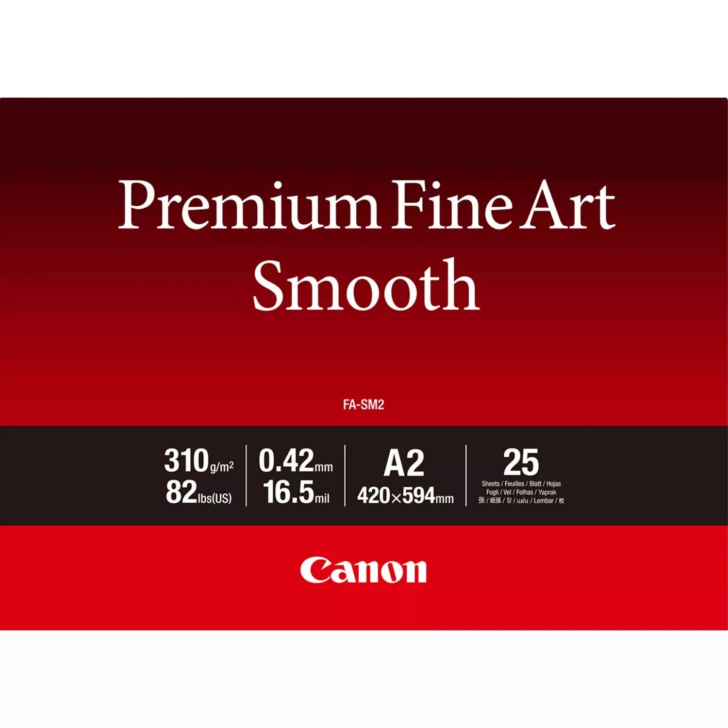 Canon FA-SM2 A2 Weiß weich