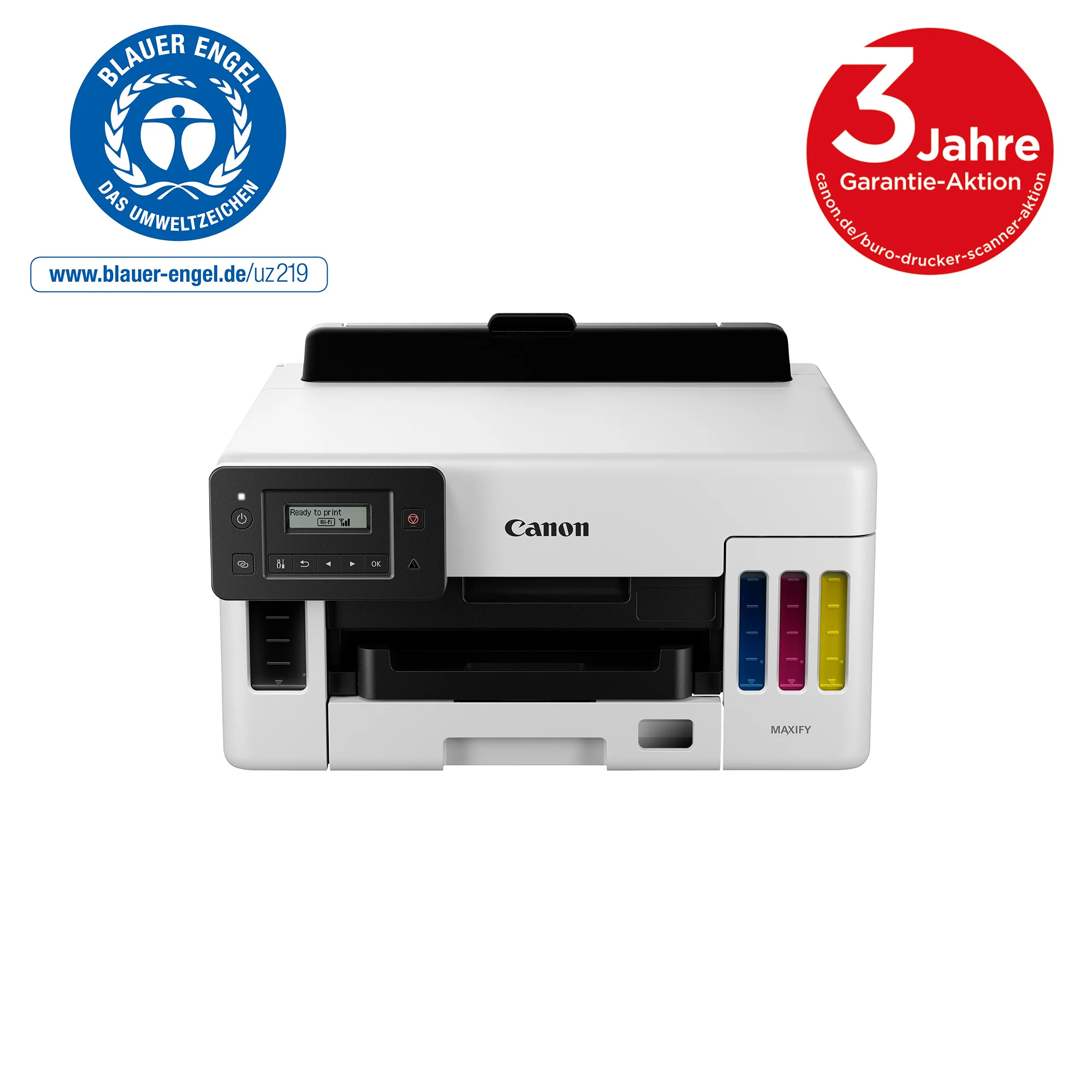 Canon MAXIFY GX5050 Tintenstrahldrucker Farbe 600 x 1200 DPI A4 WLAN