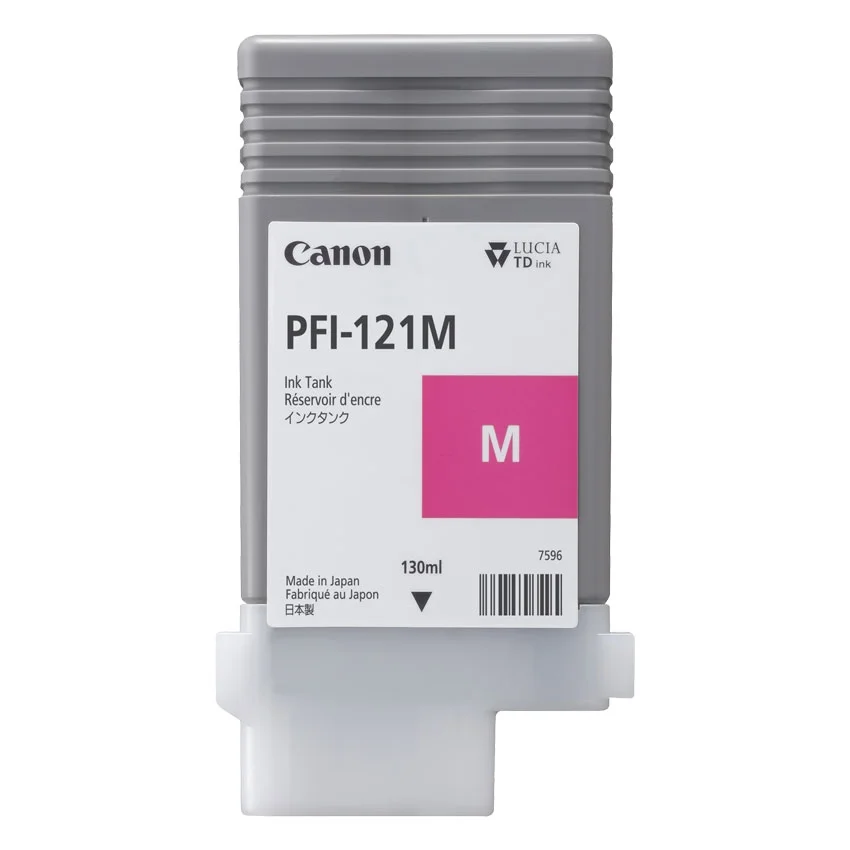 Canon PFI-121M Druckerpatrone 1 Stück(e) Original Magenta