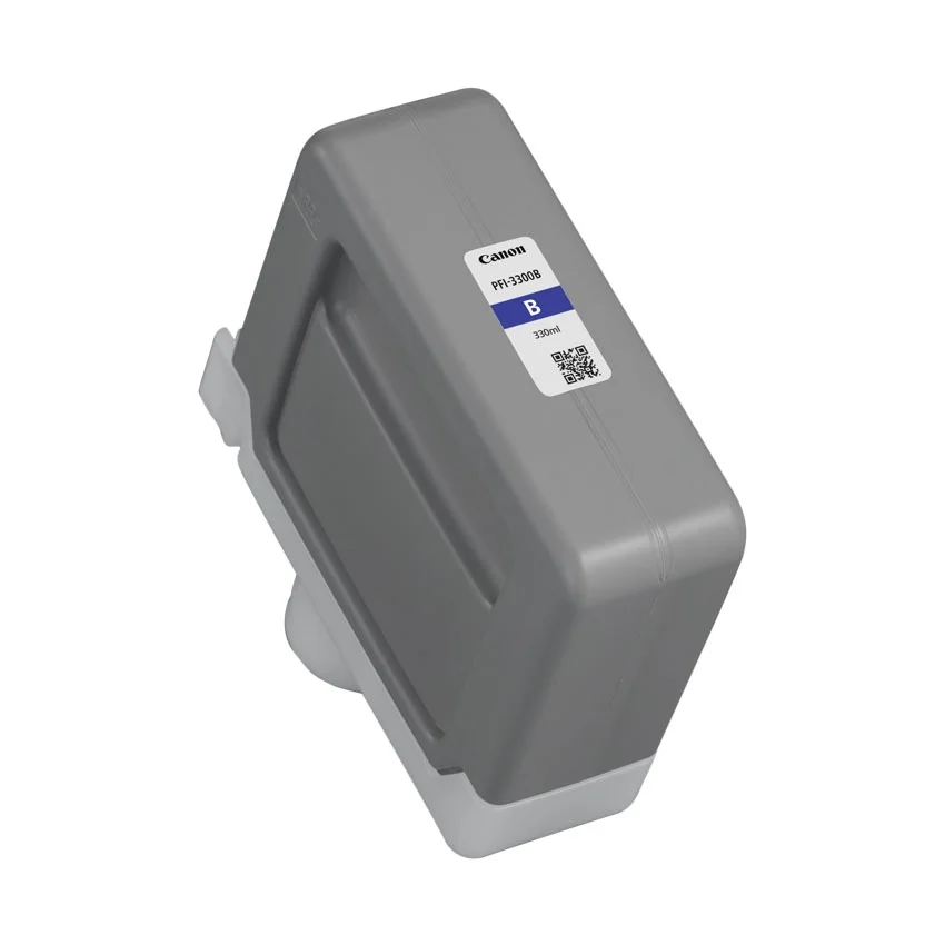 Canon PFI-3300B Druckerpatrone 1 Stück(e) Original Blau