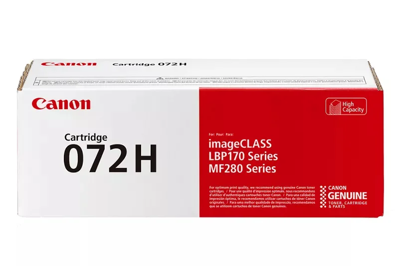 Canon 072H Tonerkartusche 1 Stück(e) Original Schwarz