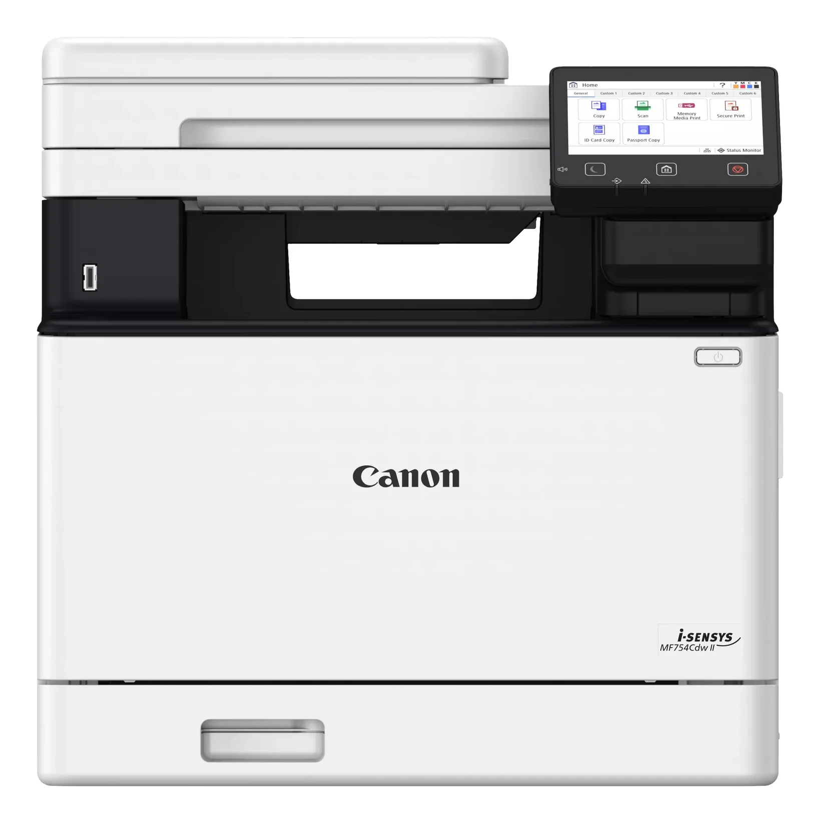 Canon i-SENSYS MF754Cdw II Laser A4 1200 x 1200 DPI 33 Seiten pro Minute WLAN