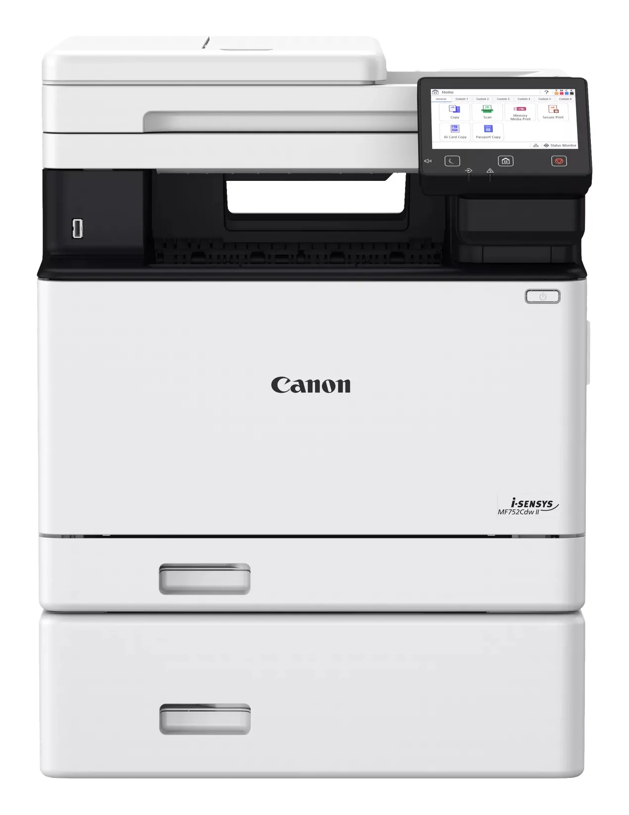 Canon i-SENSYS MF752Cdw II Laser A4 1200 x 1200 DPI 33 Seiten pro Minute WLAN