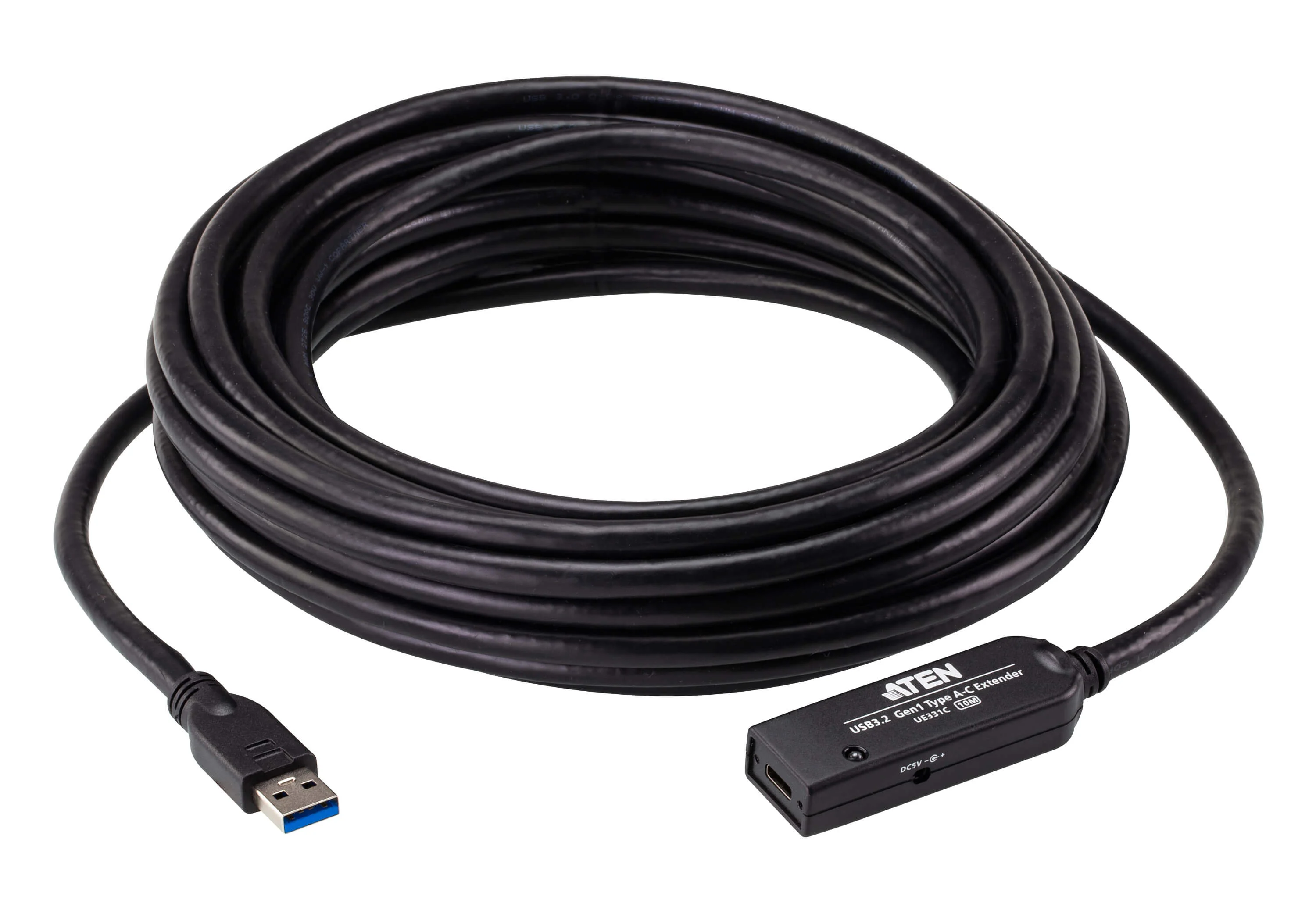 ATEN 10 m USB 3.2 Gen1-Verlängerungskabel