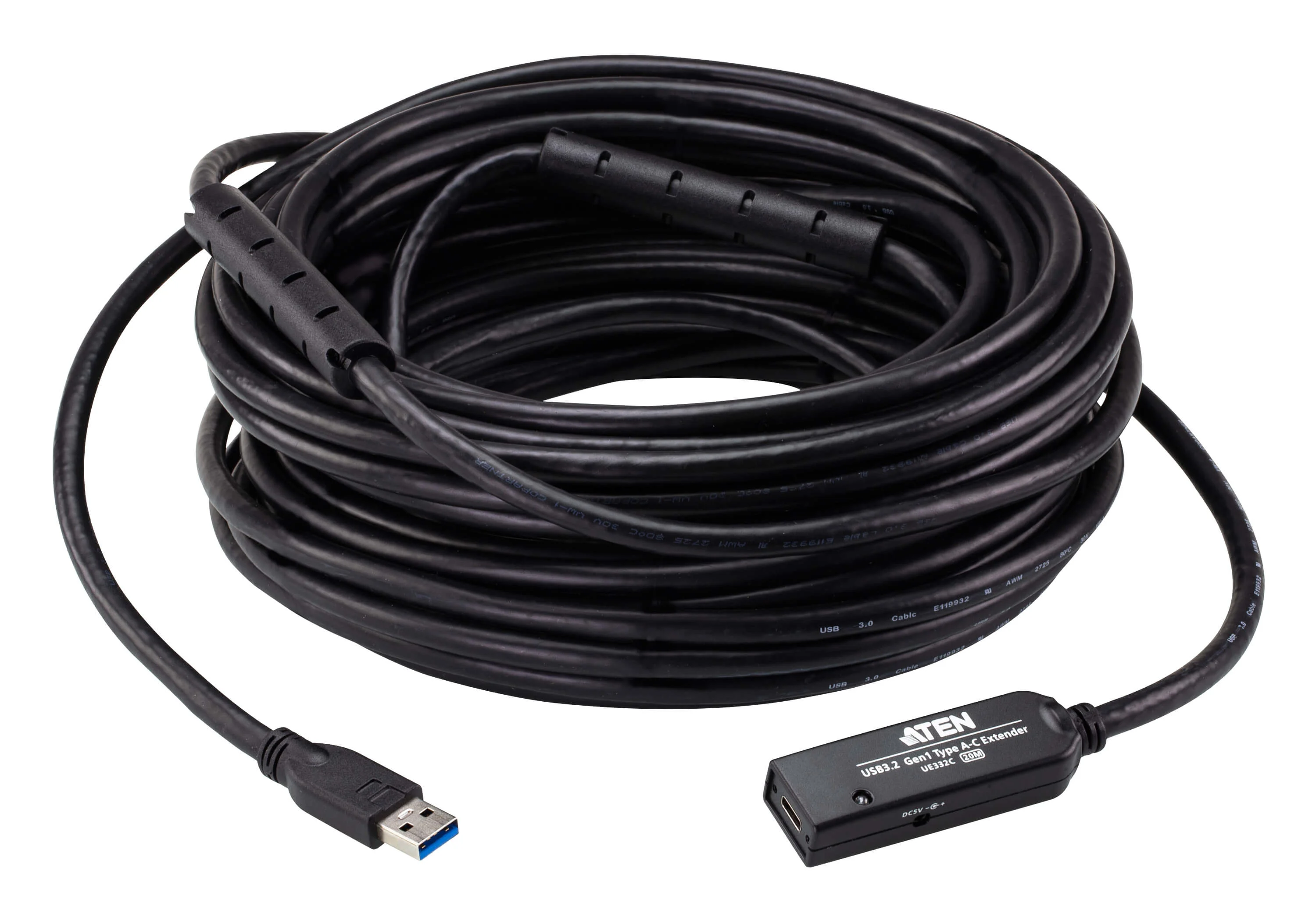ATEN 20 m USB 3.2 Gen1-Verlängerungskabel
