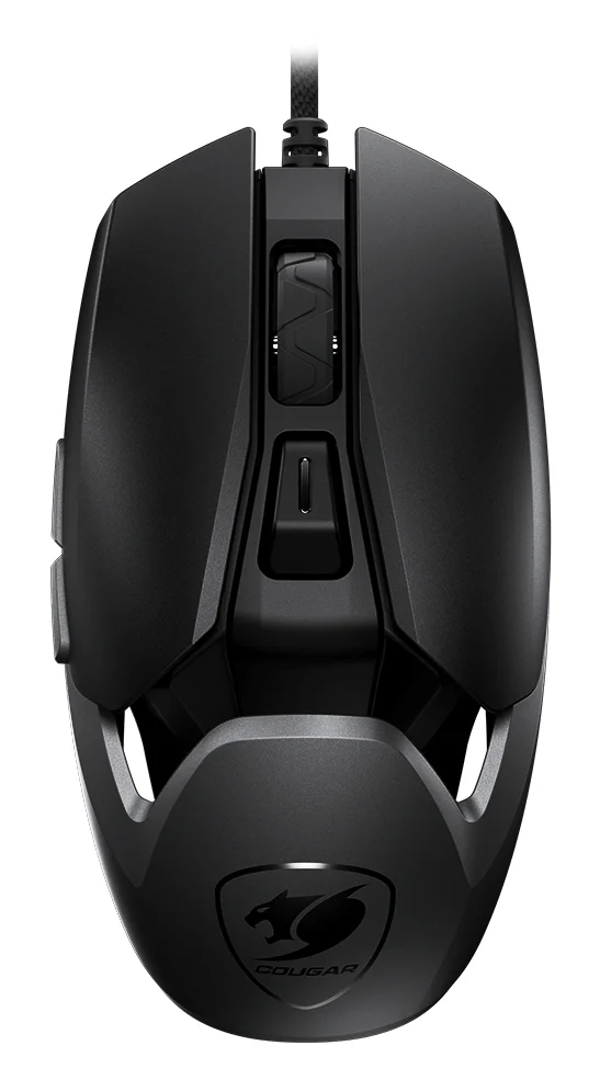 COUGAR Gaming Maus AirBlader, Kabelgebunden, Schwarz