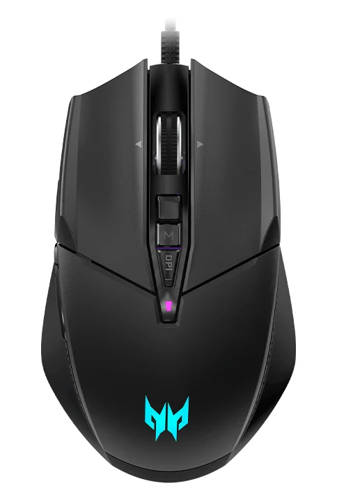 Acer Cestus 335 Maus Gaming Beidhändig USB Typ-A Optisch 19000 DPI
