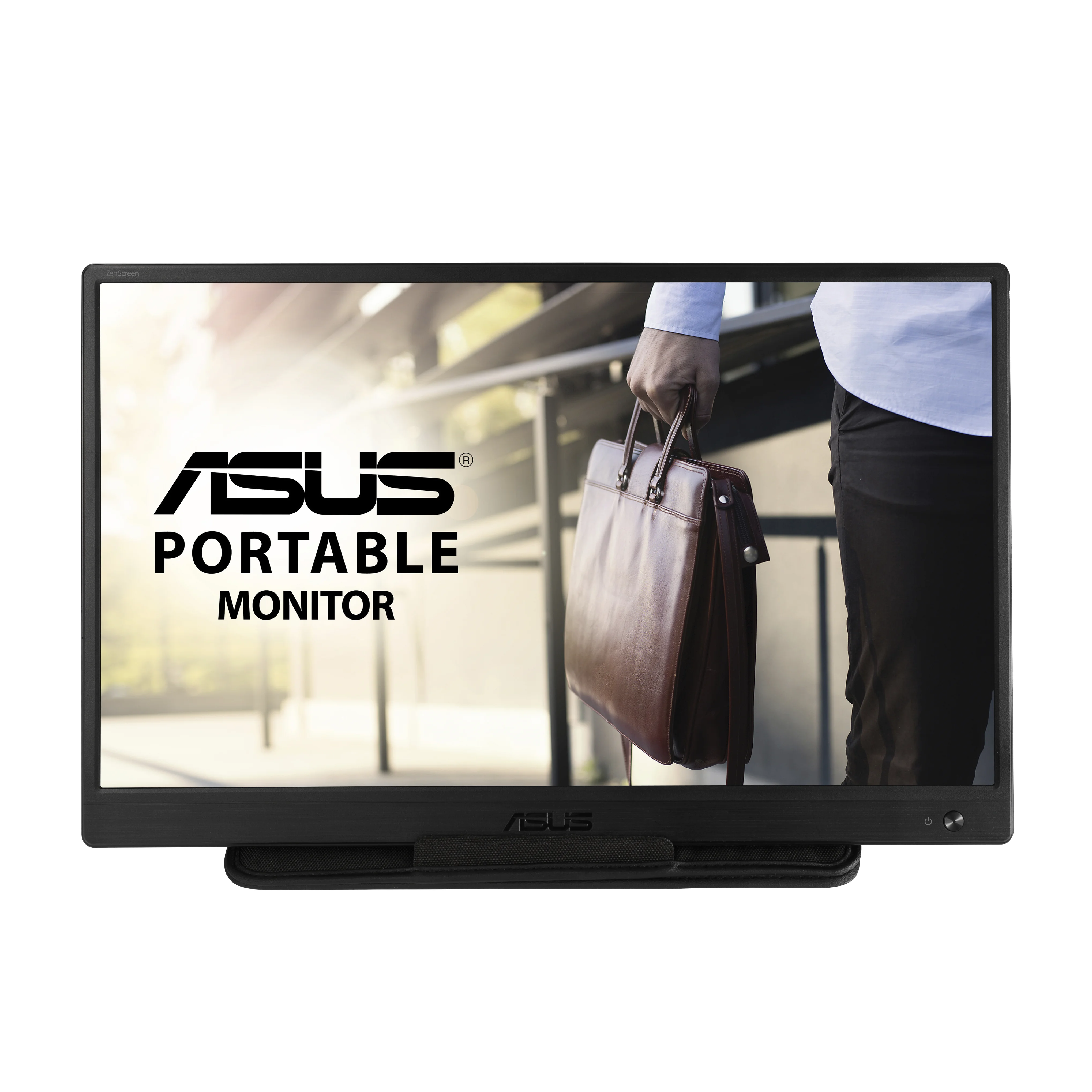ASUS ZenScreen MB165B Computerbildschirm 39,6 cm (15.6") 1366 x 768 Pixel HD LCD Schwarz
