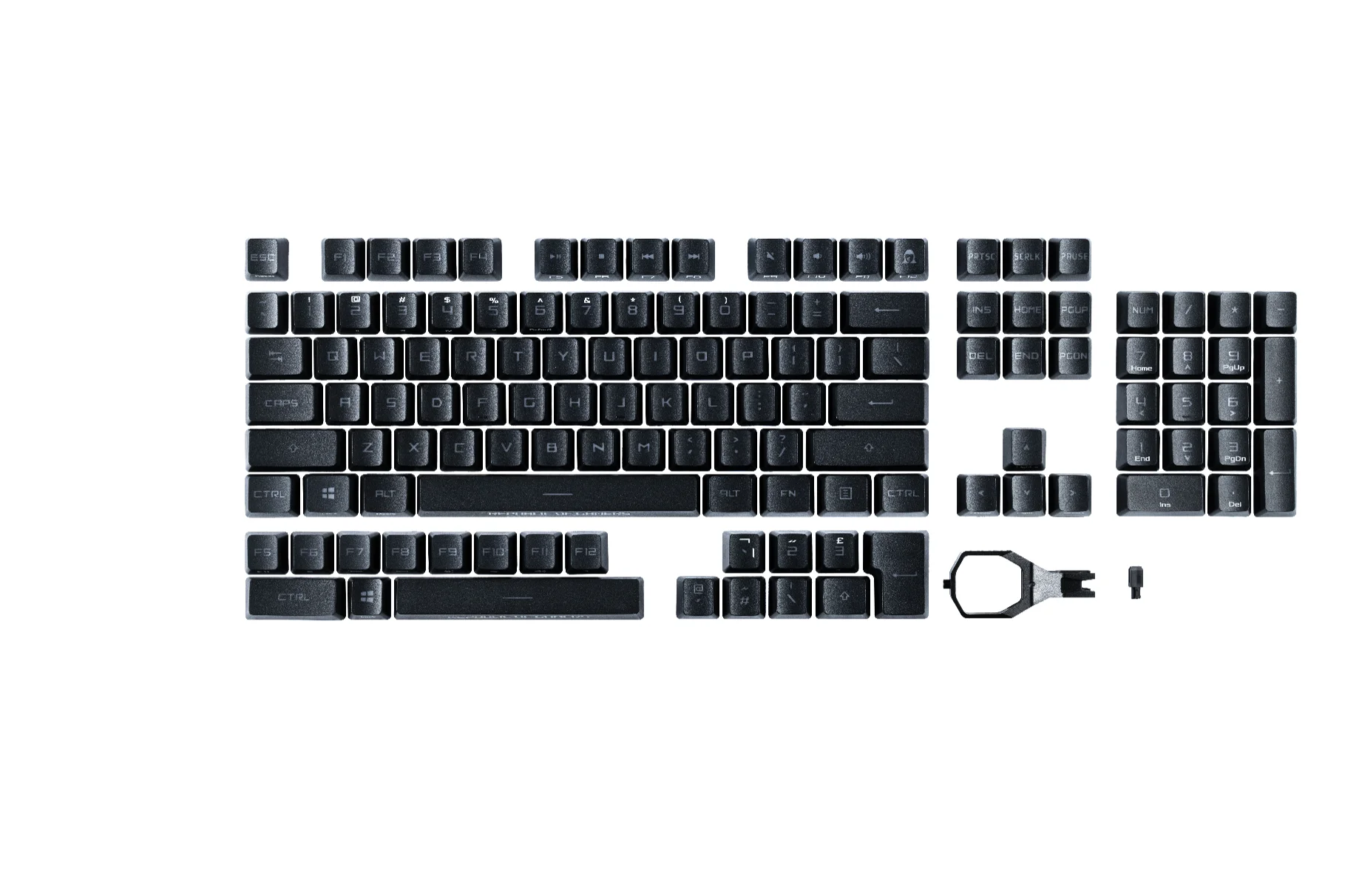 ASUS ROG RX PBT Keycap Set Tastaturkappe