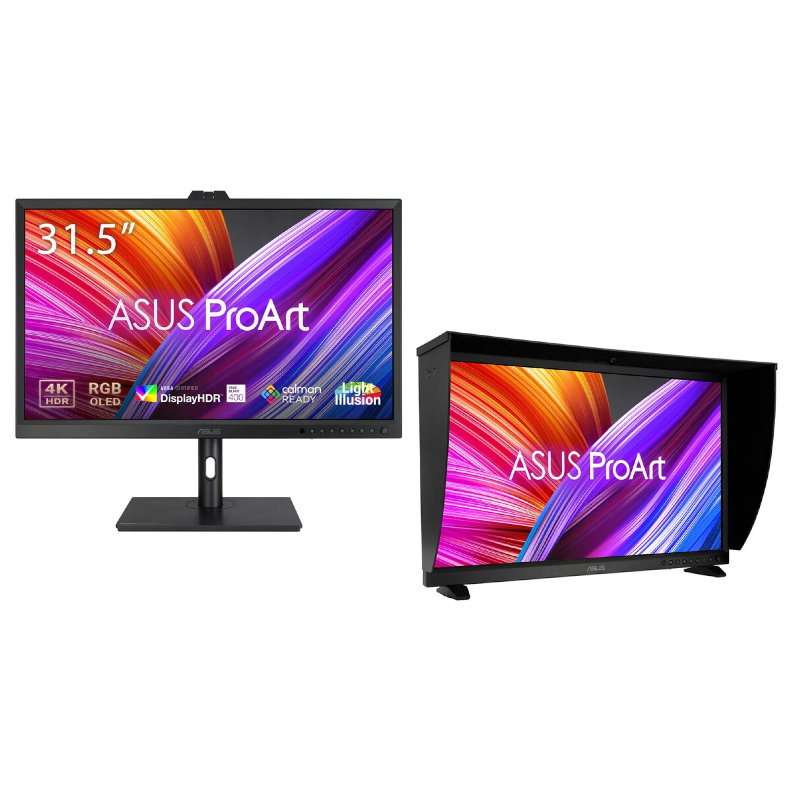 ASUS ProArt OLED PA32DC Computerbildschirm 80 cm (31.5") 3840 x 2160 Pixel 4K Ultra HD Schwarz