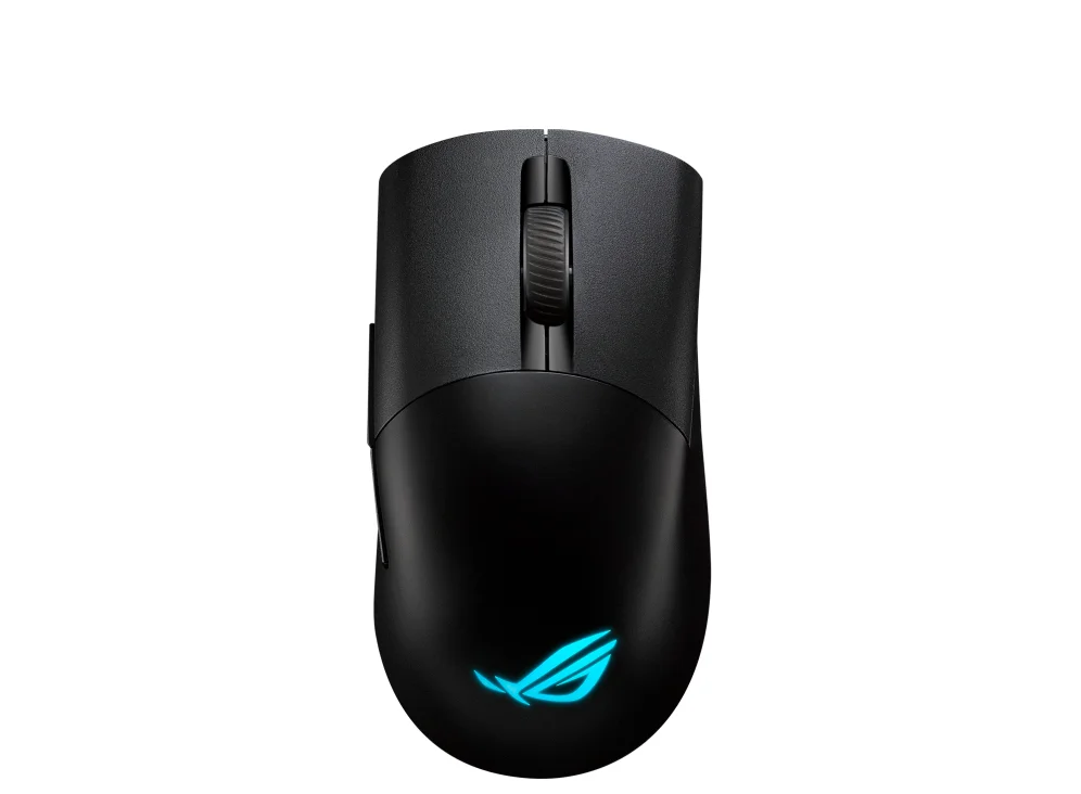 ASUS ROG Keris Wireless AimPoint Maus Gaming Rechts RF Wireless + Bluetooth + USB Type-C Optisch 36000 DPI