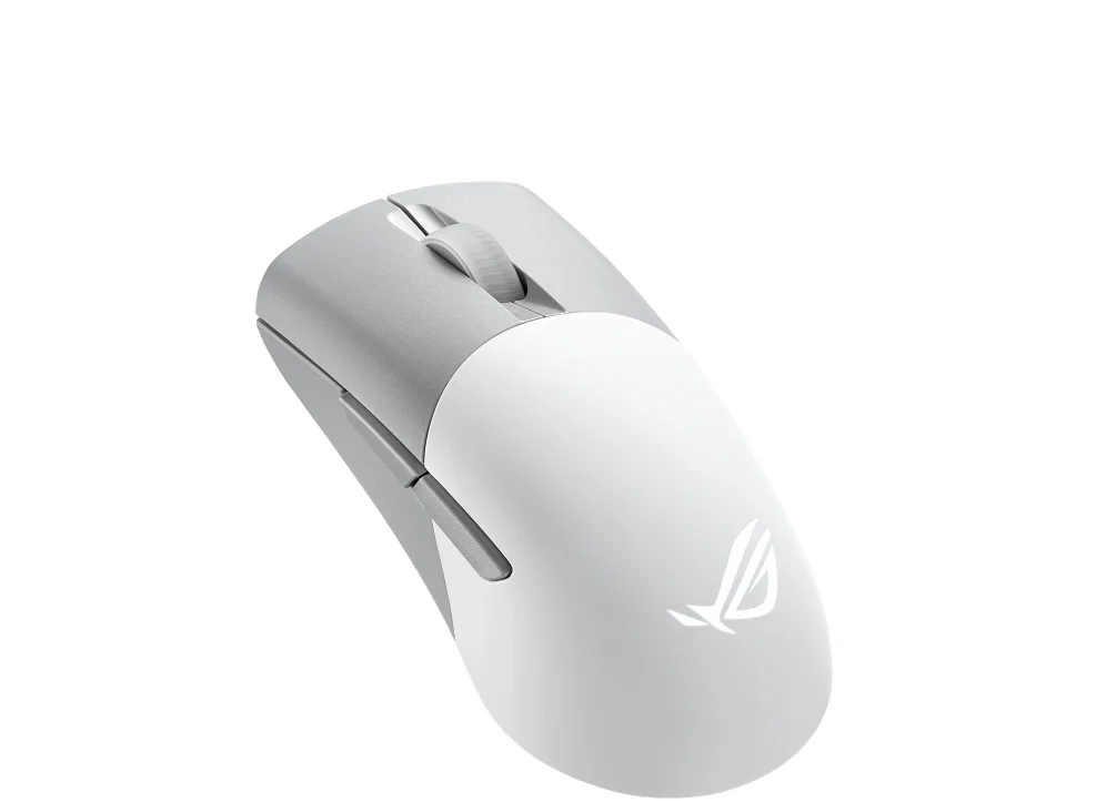 ASUS ROG Keris Wireless AimPoint Maus Gaming Rechts RF Wireless + Bluetooth + USB Type-C Optisch 36000 DPI