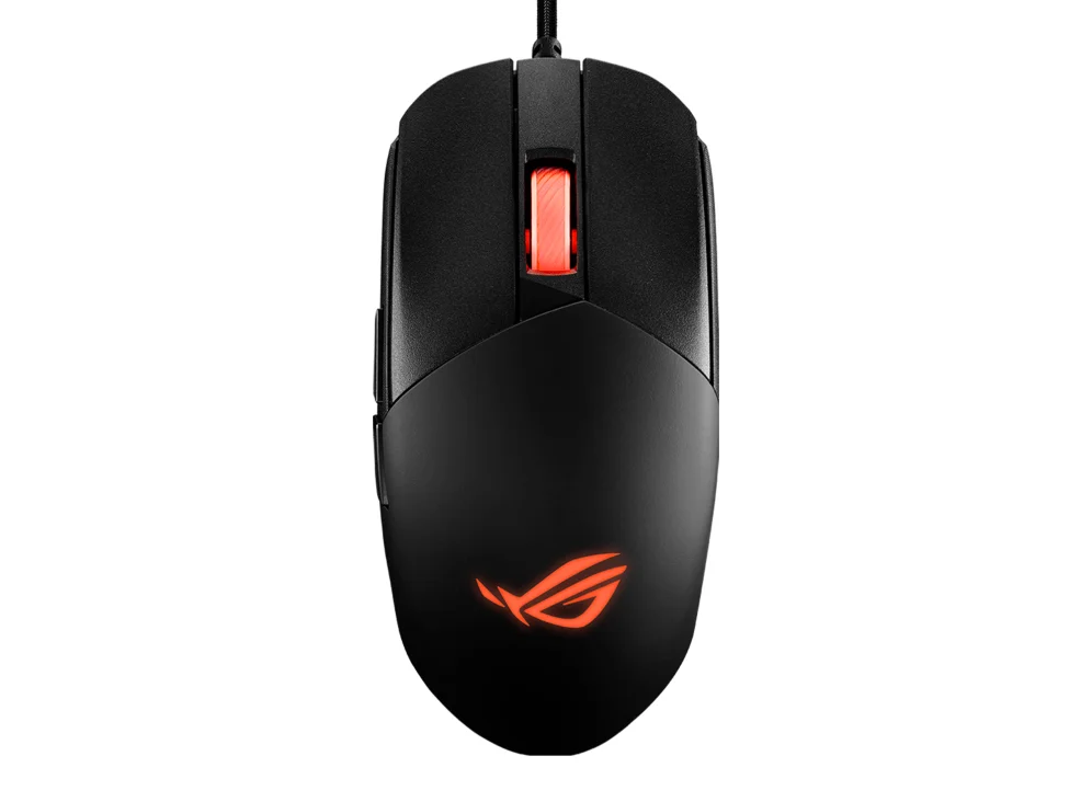 ASUS ROG Strix IMPACT III Maus Gaming Rechts USB Typ-A Optisch 12000 DPI