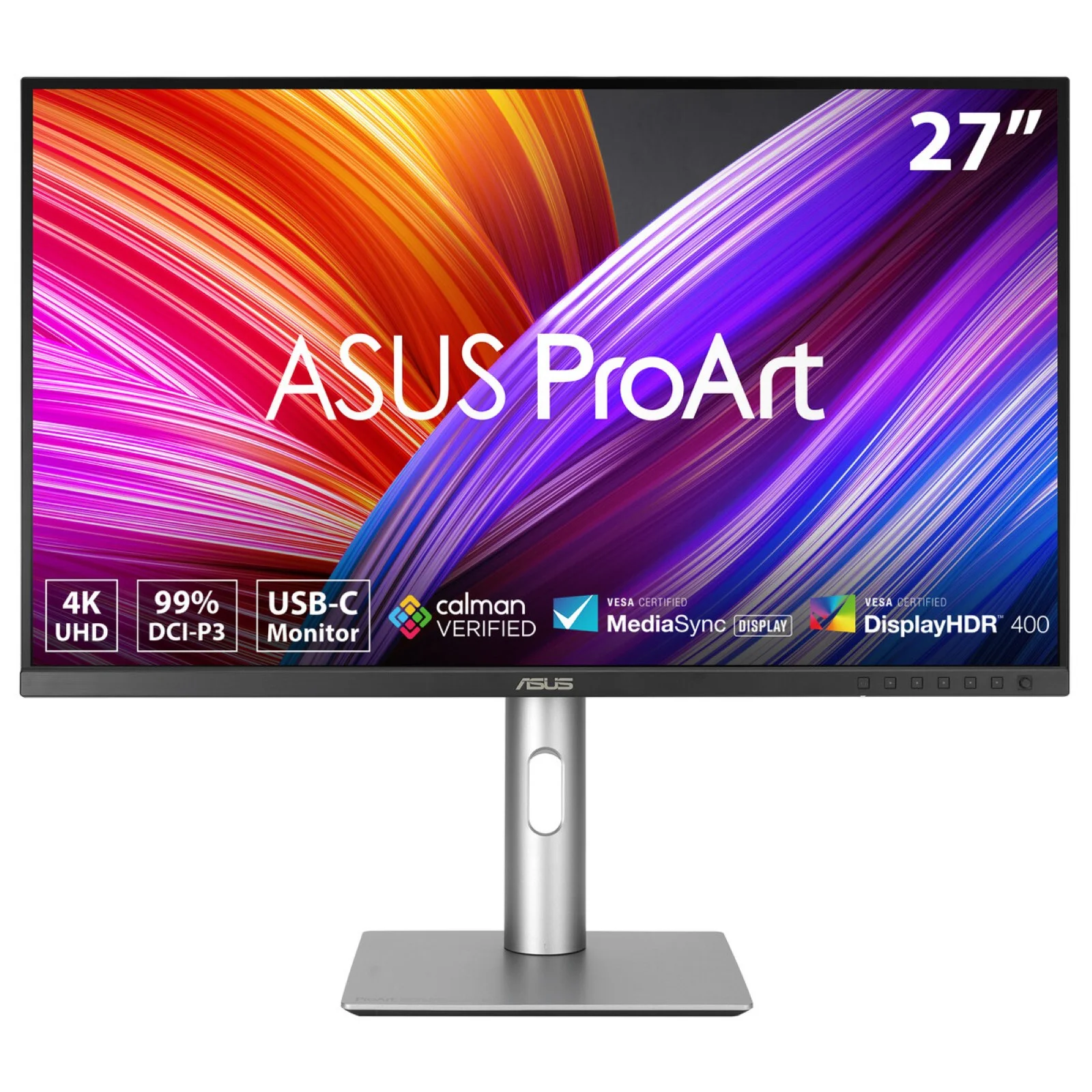 ASUS ProArt PA279CRV Computerbildschirm 68,6 cm (27") 3840 x 2160 Pixel 4K Ultra HD LCD Schwarz