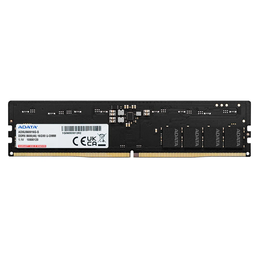 ADATA DDR5 5600 U-DIMM Speichermodul 8 GB 1 x 8 GB 288-pin DIMM