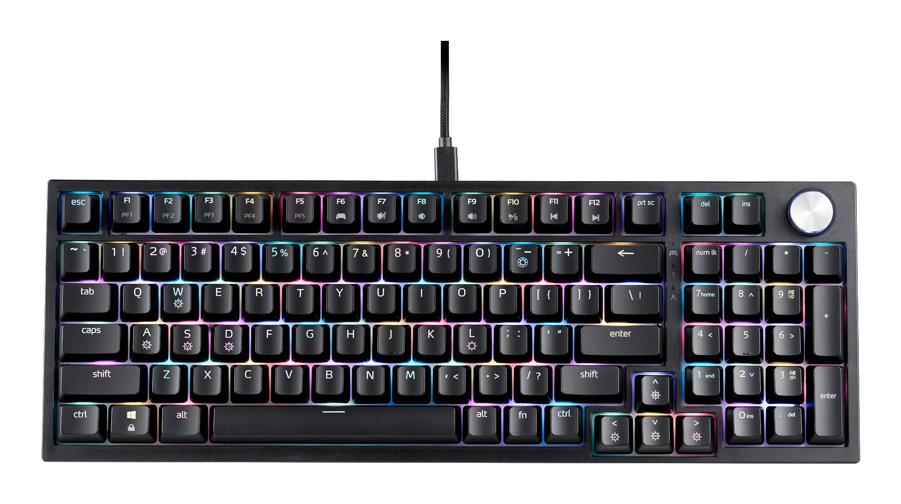XPG SORCERER GAMING-TASTATUR