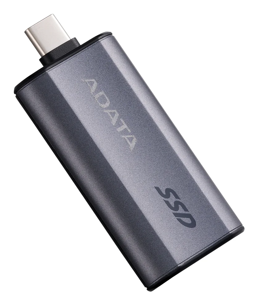 ADATA SC750 2 TB USB Typ-C 3.2 Gen 2 (3.1 Gen 2) Grau