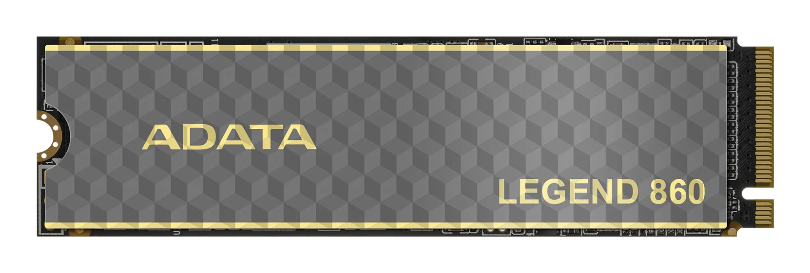 ADATA LEGEND 860 SLEG-860-2000GCS Internes Solid State Drive 2 TB M.2 PCI Express 4.0 NVMe 3D NAND